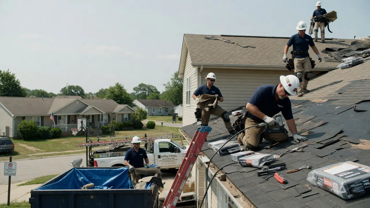 Roof Replacement in Ullin, IL near me